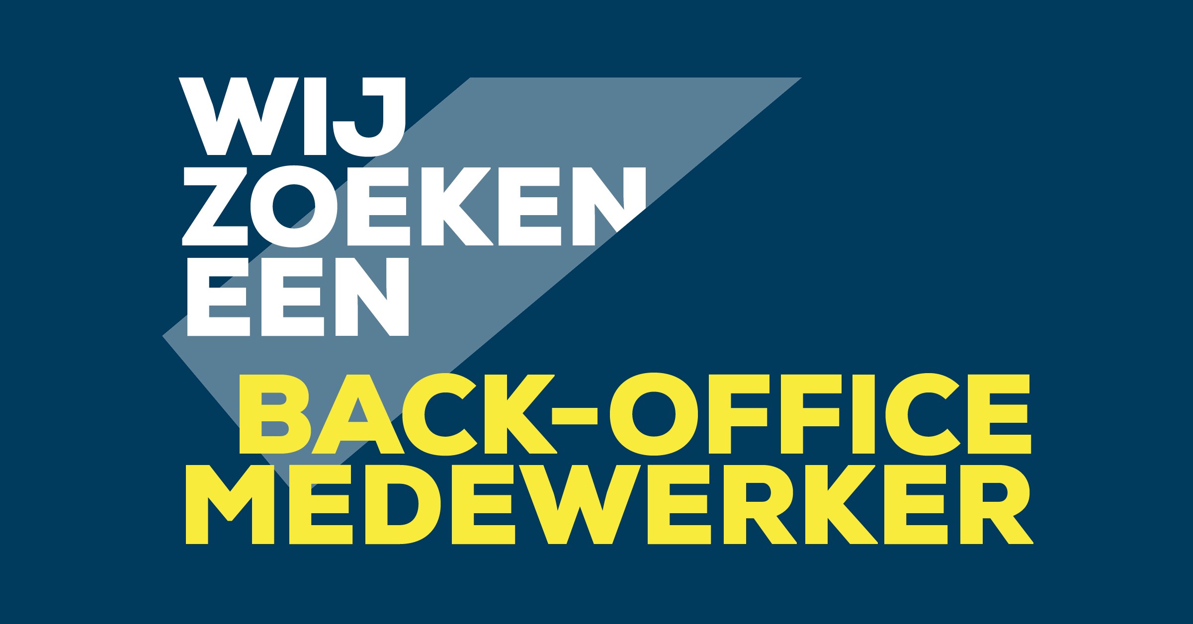 Back-office Medewerker – Werken Bij Ter Steege